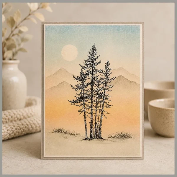 Lonesome Pines Stamp
