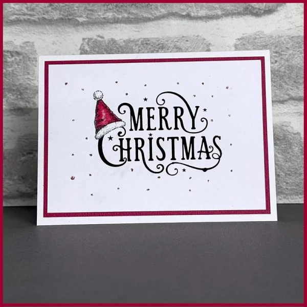 Mini Stamps Toby Cat Hats