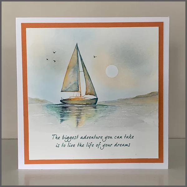 More Boats Stamp Set