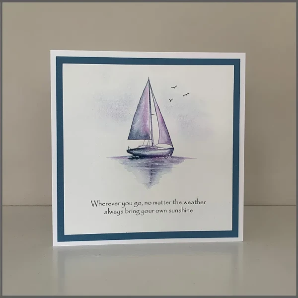 More Boats Stamp Set