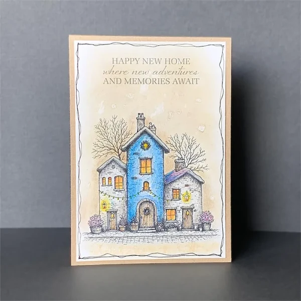 New Home Stamp Set