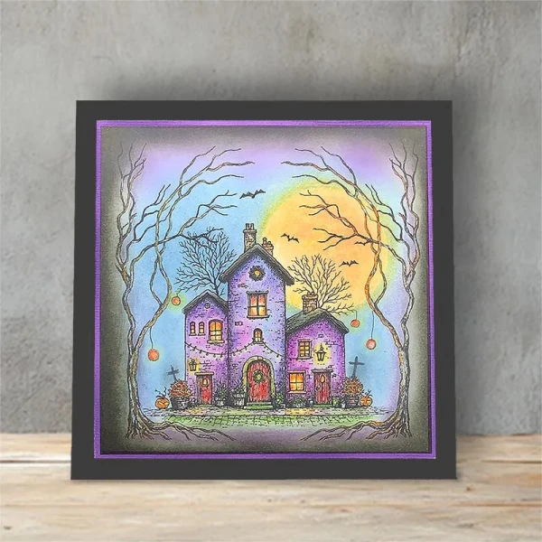 New Home Stamp Set
