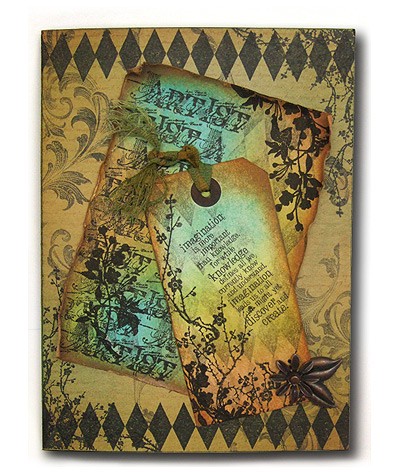 Prickly Shrubs Stamp set