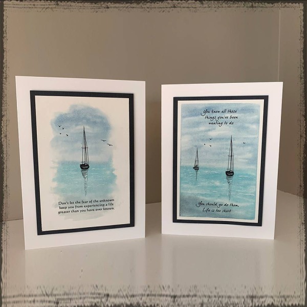 Sailing Boats Stamp Set