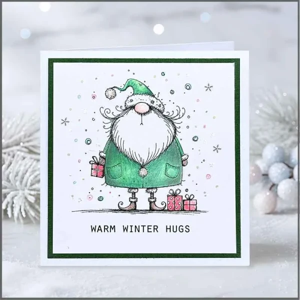 Santa Magic Stamp Set