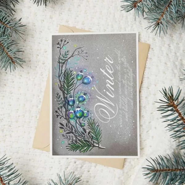 Sketched Berry Branches Stamp Set