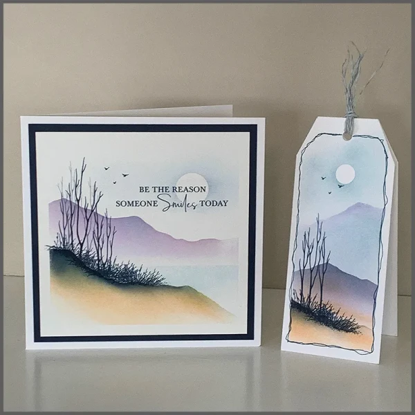 Skinny Trees Stamp Set