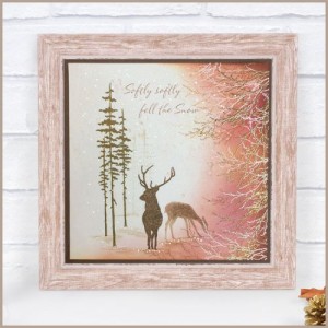 Silhouette Stag Deer Stamp set 2