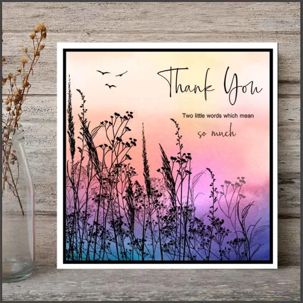 Thank You So Much Stamp Set