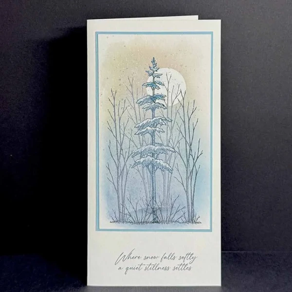 Winter Stillness Stamp Set