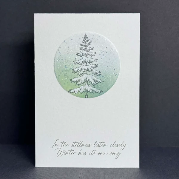 Winter Stillness Stamp Set