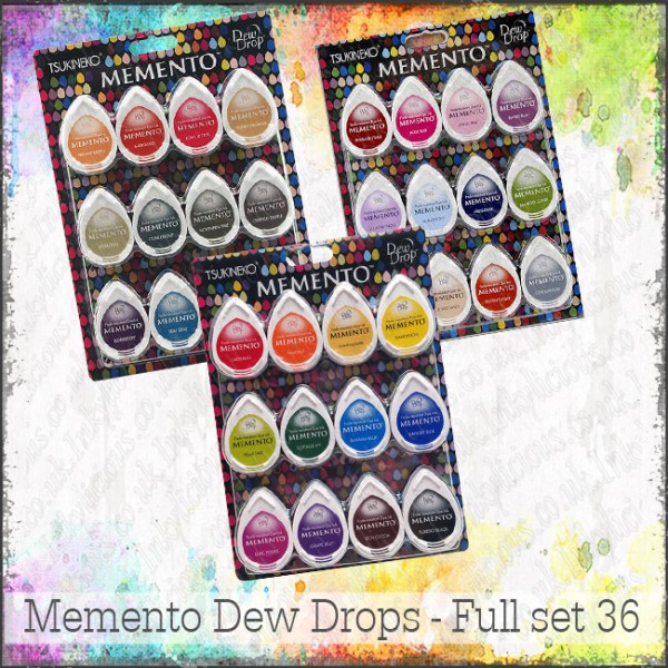 Memento Dew Drops Full Set 36