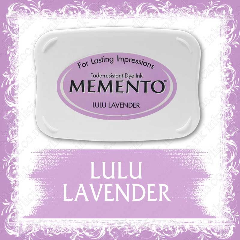 Memento Dye Ink Pad - Lulu Lavender
