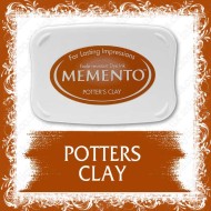 Memento Ink Pad Potters Clay