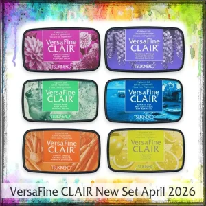 Versafine Clair NEW 2026 Set of 6