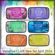 Versafine Clair NEW Set of 6