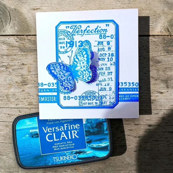 Versafine Clair Adriatic Sea Ink Pad