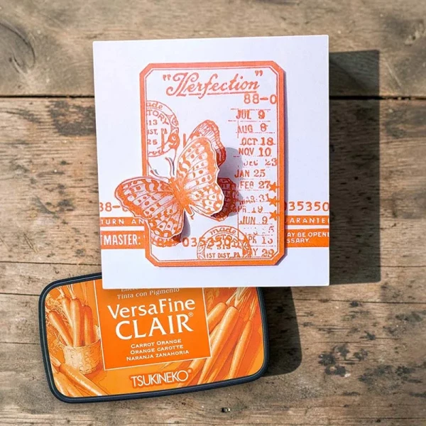 Versafine Clair Carrot Orange Ink Pad