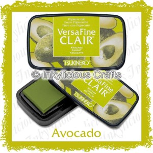 Versafine Clair Avocado Ink Pad