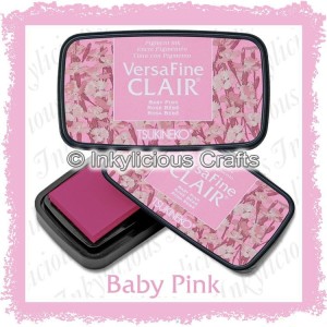 Versafine Clair Baby Pink Ink Pad