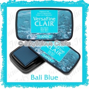Versafine Clair Bali Blue Ink Pad