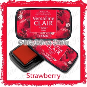 Versafine Clair Strawberry Ink Pad