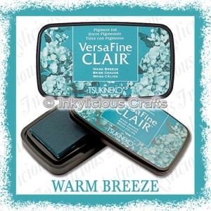 VersaFine Clair Ink Pad - Warm Breeze