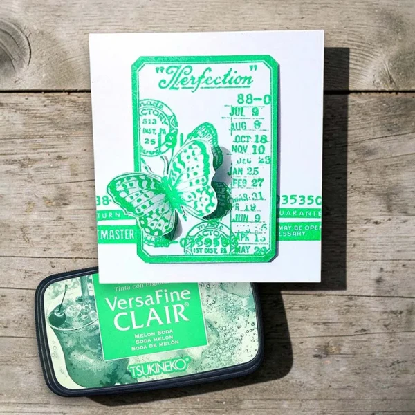 Versafine Clair Melon Soda Ink Pad