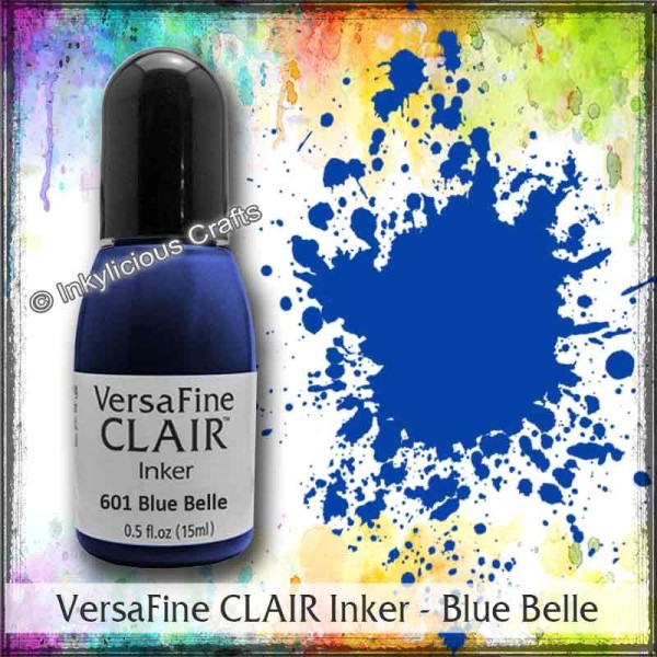 Versafine Clair Blue Belle Ink Pad