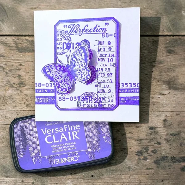 Versafine Clair Wisteria Purple Ink Pad