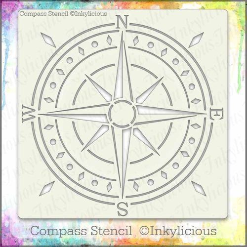 Compass Stencil