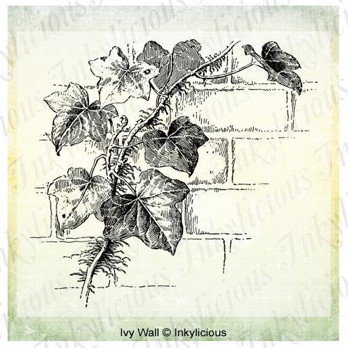 Ivy Wall Stamp