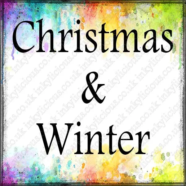 Christmas Winter Stamps