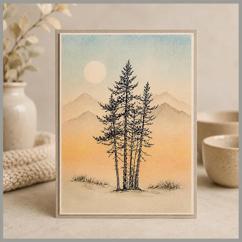 Lonsome Pines Stamp