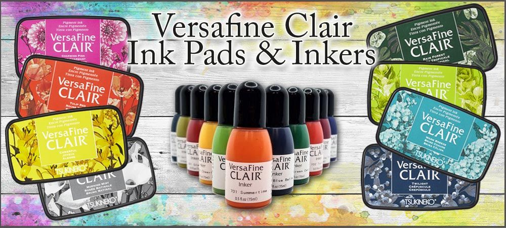 Versafine Clair Ink Pads